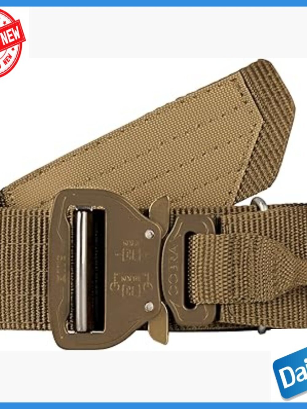 XL Nylon Rigger's Belt Tactical Assaulter's Belt Heavyweight